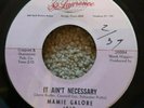 Mamie Galore - It Ain't Necessary - St Lawrence Records 2009