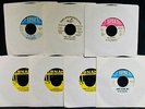 THE FIVE AMERICANS ? 7 Radio Station 45's 2 Promo's 60's Rock Western Union