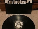 Pantera ‘Im Broken’ Rare Live LP Metallica Metal Pantera