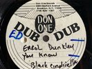 Dubplate ERROL DUNKLEY JIMMY RILEY Acetate REGGAE 10