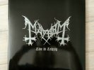Mayhem - Live in Leipzig - Gatefold - white Vinyl - unplayed Mint
