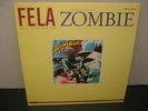 Fela Kuti Africa '70 Zombie 1985 US Repress LP Vinyl Funk Soul Afrobeat World