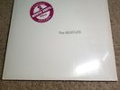 THE BEATLES White Album U.S. Issue 1970's WHITE VINYL SEALED Hype Sticker