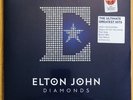 Elton John Diamonds Ultimate Greatest Hits Exclusive Blue Vinyl 2 LP New Sealed