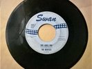 The Beatles - She Loves You - Swan 45 - White and Blue Print - RARE
