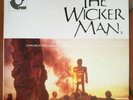 THE WICKER MAN ORIGINAL SOUNDTRACK TRUNK RECORDS BARKED4 VINYL LP 1ST PRESS