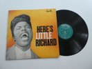 Little Richard - LP Record - Here's Little Richard - Canadian Copy by Regency
