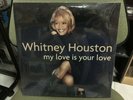WHITNEY HOUSTON MY LOVE IS YOUR LOVE US VINYL 2 LP NEW SEALED CONDITION