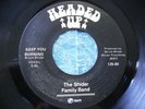 RARE MODERN SOUL BOOGIE DISCO FUNK  THE SHIDER FAMILY BAND - KEEP YOU BURNING 45