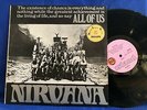 NIRVANA ALL OF US ILPS 9087 ORIGINAL UK LP NEAR MINT