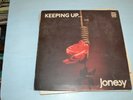 JONESY   KEEPING UP   LP   VG CON  WITH INSERT   ORIGINAL VERY RARE   DNLS 3048