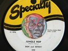 HEAR Don & Dewey 45 Jungle Hop/A Little Love EX R&B rocker screamer original