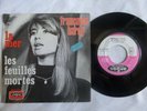 1969 RARE FRANCOISE HARDY LA MER DE CHARLES TRENET VOGUE ETOILE HALLYDAY DUTRONC
