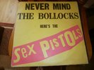 Sex Pistols Never Mind The Bollocks vinyl 1977 VIRGIN RECORDS v2086