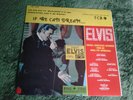 ELVIS PRESLEY     IF WE CAN DREAM  VINYL   VERY RARE