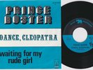 PRINCE BUSTER * Dance Cleopatra * 60's SKA ROCKSTEADY * Belgian RE 45 * Listen