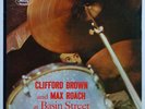 Clifford Brown & Max Roach at Basin Street on Mercury - Japan DG LP NM