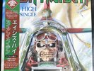 Iron Maiden,Ace High, Maxi Japan Original,insert,Obi