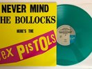 Sex Pistols - Never Mind The Bollocks - 1990 Australia Green Vinyl V-2086 (NM)