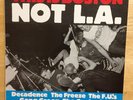 This is Boston NOT L.A., 1982, Compilation of 7 Punk Bands Album Vinyl LP Record