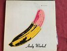 Velvet Underground, Andy Warhol Partial Peeled Bananna, Rare 1st Pressing Vg/ex