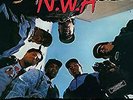 NWA - Straight Outta Compton Back To Black Vinyl NEW