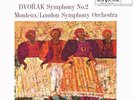 DVORAK: Symphony No. 2 Monteux RCA LIVING STEREO LSC-2489 Classic Records SEALED