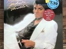 MICHAEL JACKSON Thriller LP   Sealed with Hype Sticker No MJ Credit 1982