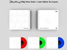 NEW ORDER-(NO 12K LG 17MIF) NEW ORDER + LIAM GILLICK: SO IT GOES VINYL LP NEW