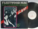 PETER GREEN - FLEETWOOD MAC – Rattlesnake Shake Live EX/EX Blues
