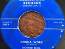 RICHARD BROS. Gonna Work RARE LOUISIANA ROCKABILLY 45 *hear*