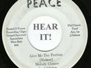 Melody Chimes DEEP SOUL BLACK GOSPEL 45 (Peace 323) Give Me The Portion /Up Hill