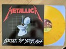 Metallica - Metal Up Your Ass - Yellow  Vinyl - MFN 7-1