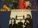 Paul McCartney Beatles Vinyl Tug Of War, London Town, Give My Regards w/poster