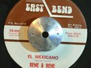 LATIN FUNK 45 - RENE & RENE - EL MEXICANO /REALLY HURTIN' THIS GUY EastBend HEAR