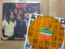 AC/DC  Highway To Hell  ( Germany Orange Vinyl 1979 ) LP Record