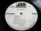 LED ZEPPELIN III MONSTER RARE usa WHITE LABEL PROMO (SD 7201) VG+/EX-