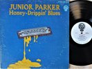 BLUES promo LP: JUNIOR PARKER Honey-Drippin’ Blues BLUE ROCK SRB-64004 stereo