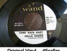? NELLA DODDS 'Come Back Baby' ORIGINAL Northern Soul 45