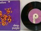RARE-DEEP PURPLE-NEVER BEFORE FIREBALL-MALAYSIA SINGAPORE EP-EPUR 3001-NM