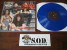 S.O.D. - ´Pussywhipped` + Aufkleber LP 1987 (Slayer Megadeth Anthrax)