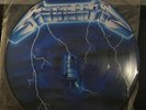 Metallica ?– Ride The Lightning lp picture disk first issue no barcode MFN 27 P