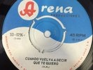FRESIA SOTO-CHILE ORIGINAL SINGLE 45 RPM SOUL 1969 M-