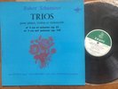 PAUL TORTELIER TRIO Violoncello Schumann Orig 1ED French VALOIS LP M-