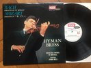 HYMAN BRESS Violin Bach Mozart Orig 1ED French Vogue LP EXC