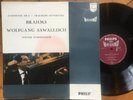 WOLFGANG SAWALLISCH Brahms No.3 Orig.1ED NL Philips HIFI-STEREO LP M-