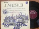 I MUSICI Bach Händel Mozart Orig.1ED NL Philips HIFI-STEREO LP M-