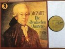 KARL SUSKE QUARTETT Mozart Orig German Eurodisc STEREO 2-LP Set M-