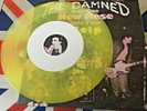 THE DAMNED NEW ROSE white label YELLOW VINYL GERMAN 7