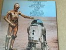 A record from the original soundtrack The Story of Star Wars.